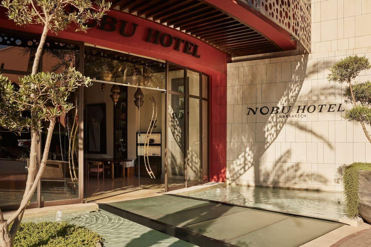 Nobu Hotel Marrakech Marrakesh Luaran gambar