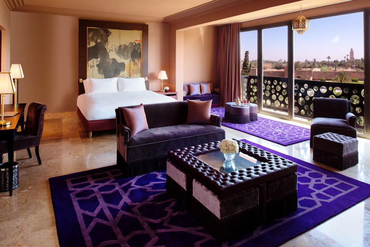 Nobu Hotel Marrakech Marrakesh Luaran gambar